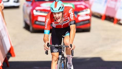 Atleta di ciclismo sul punto di partire