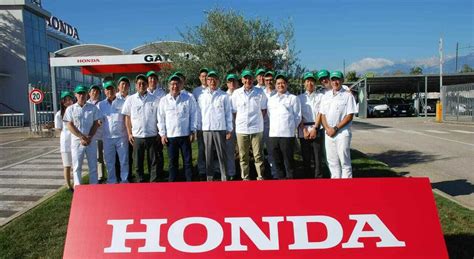 Stabilimento Honda di Suzuka