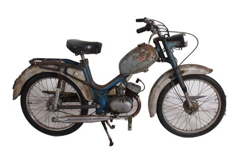 Collezione di ciclomotori d'epoca