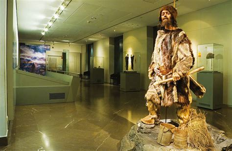 Museo Archeologico di Bolzano con Ötzi