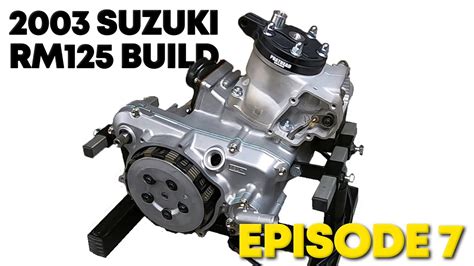 Suzuki RM 125 engine and chassis diagram