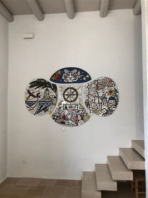 Un mosaico murale di Orodè Deoro