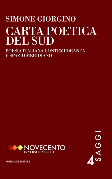 Un libro di poesie di Simone Giorgino