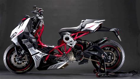 Italjet Dragster 500 GP concept all'EICMA