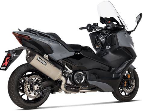 Immagine di scarico Akrapovic per Yamaha T-Max