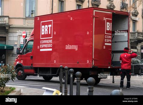 Corriere espresso in azione