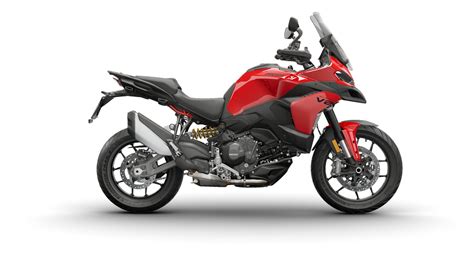 Ducati Multistrada in officina