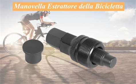 Illustrazione dettagliata del funzionamento di un estrattore pedivella