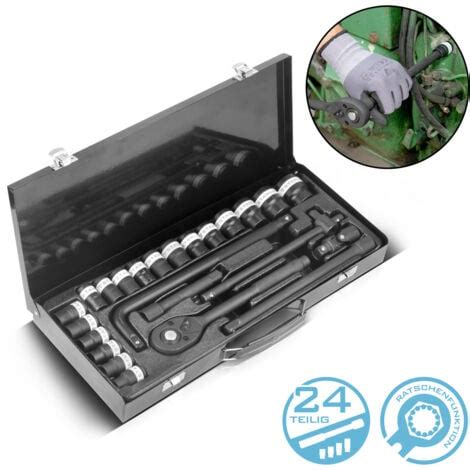 Set di chiavi e cricchetti automobilistici
