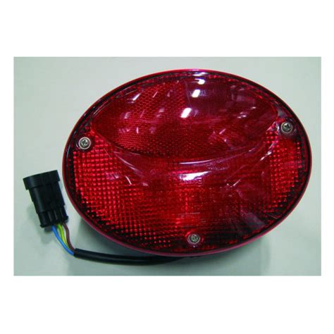 visibilità casco con luce stop (diagramma di posizione)