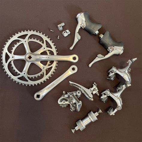 Shimano Dura-Ace 7400 groupset components
