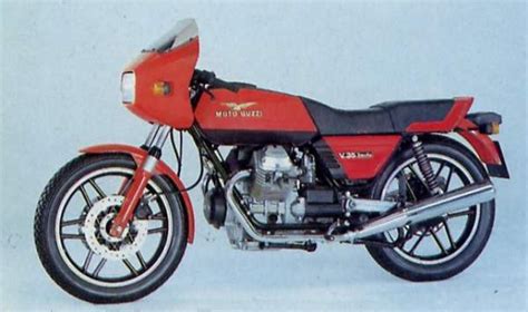 Moto Guzzi V35 Imola storica