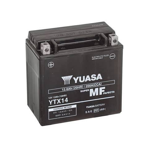 Batteria Yuasa per Moto Guzzi NTX 750
