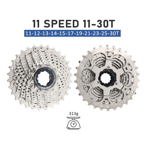 Diagramma confronto pignoni cassetta MTB vs strada