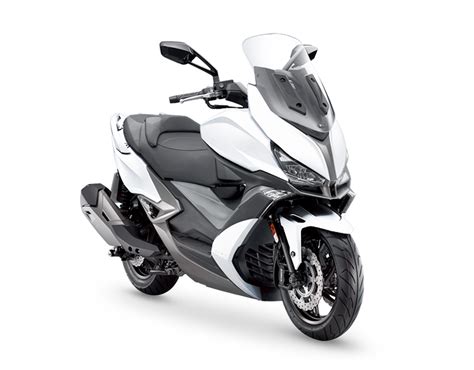 Kymco Xciting S 400 vista laterale