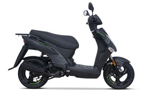 Vista esplosa del Kymco Agility 50 che evidenzia la posizione della candela