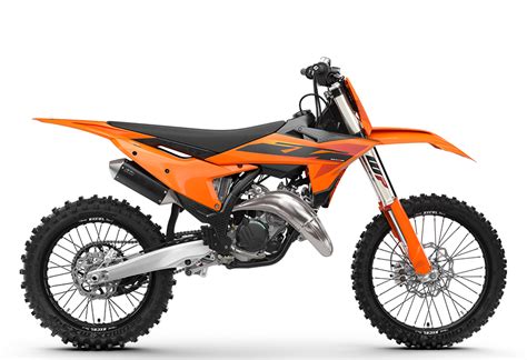 KTM 125 moto da cross