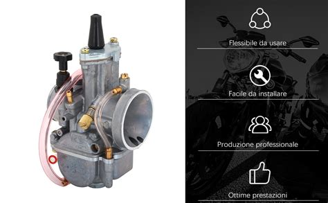 Carburatore moto smontato