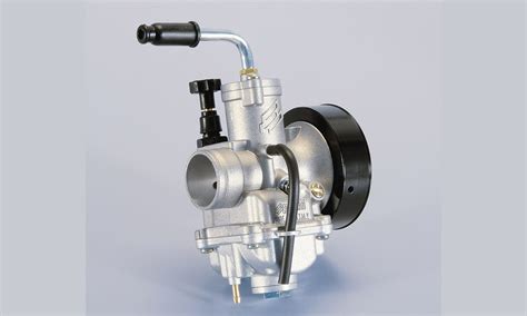 Componenti interni di un carburatore moto