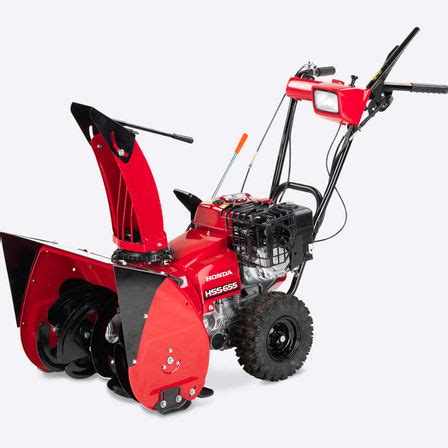 Spazzaneve Honda Serie 6 con ruote