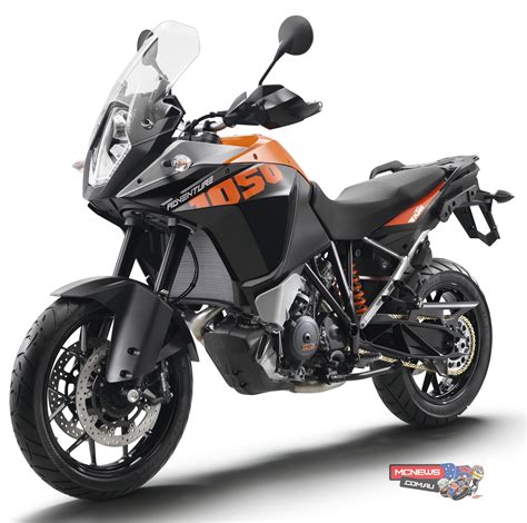 KTM 1050 Adventure in azione