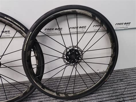 Ruote Fulcrum Racing Zero Carbon CMPTZN DB con profilo basso