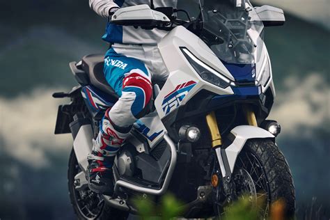 Dettaglio motore Honda X-ADV