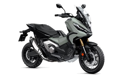 Honda X-ADV in ambiente urbano