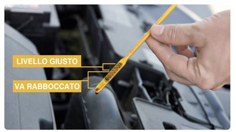 Indicatore livello benzina e olio