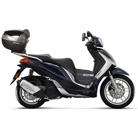 Piaggio Medley con bauletto