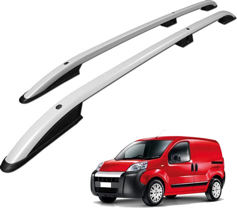 Fiat Qubo con barre portapacchi