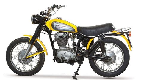 Ducati Scrambler anni '60