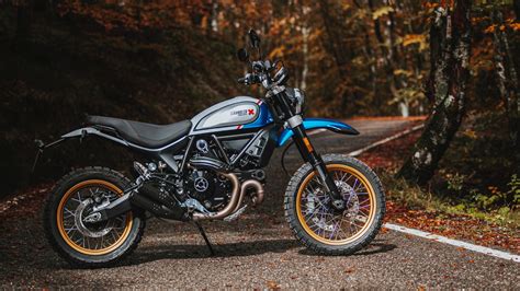 Ducati Scrambler Desert Sled