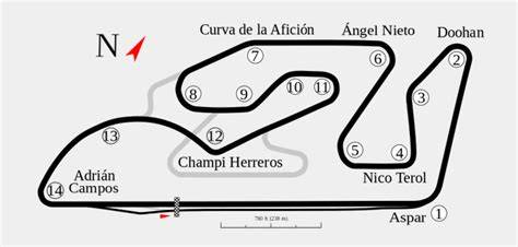 valencia circuito rettilineo vittima amatore