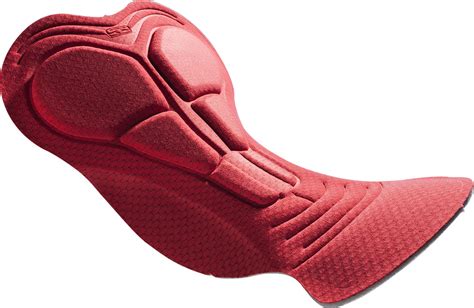 Primo piano di un fondello di un pantaloncino da ciclismo