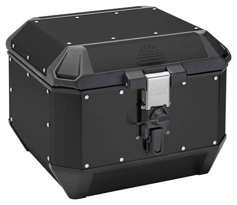 Bauletto Givi Alaska 44 montato su una moto da touring