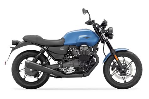 Moto Guzzi V7 Stone in blu