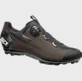 Dettaglio della suola MTB Competition di una scarpa Sidi gravel