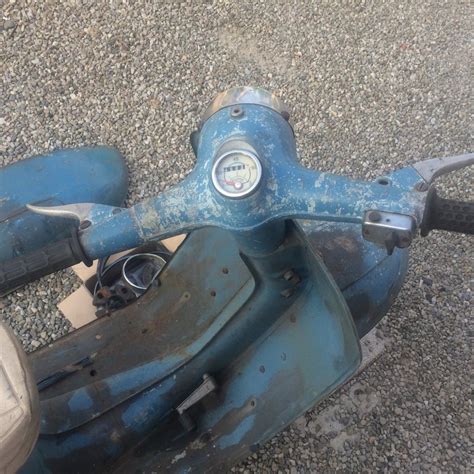 Telaio in ferro per sella scooter d'epoca