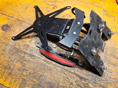 Honda Africa Twin posteriore con portatarga personalizzato