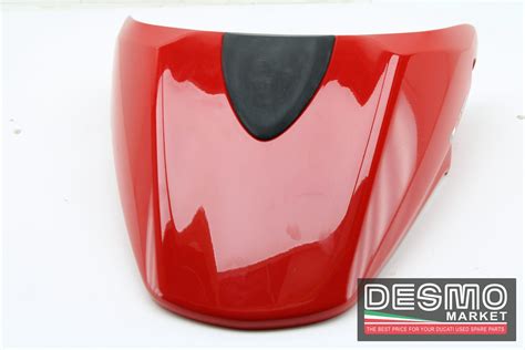 Ducati Monster con cover monoposto