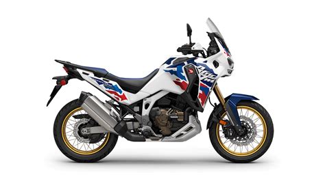 Dettaglio del cruscotto Honda Africa Twin 1100 DCT con impostazioni delle sospensioni elettroniche