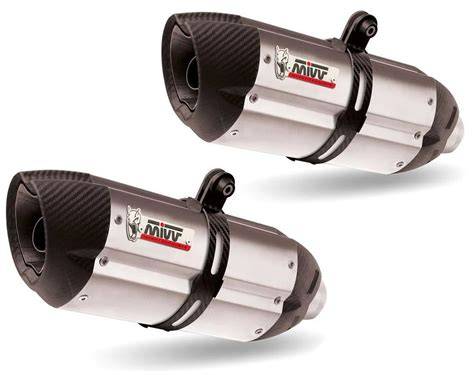 scarico mivv suono carbonio design