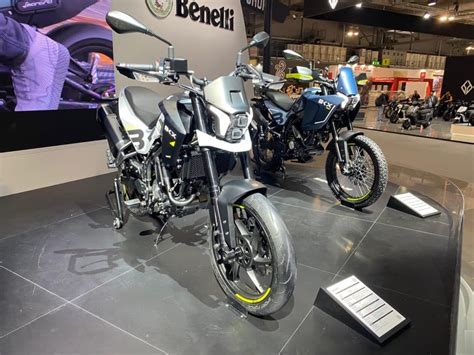 Presentazione Benelli BKX 300 S ad EICMA