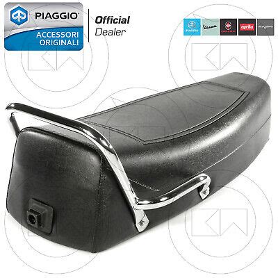 Vespa PX con sella originale