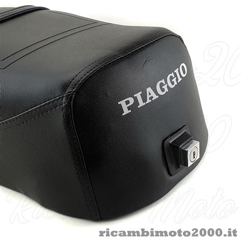 Schema di una sella Vespa con evidenziate le molle e l'imbottitura