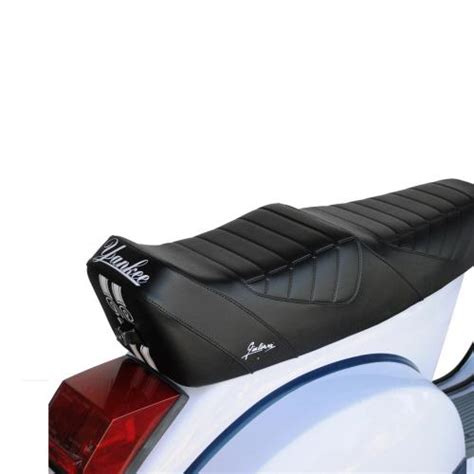 Vespa PX con sella doppia imbottitura