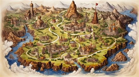 Mappa stilizzata di un circuito da motocross con salite e discese