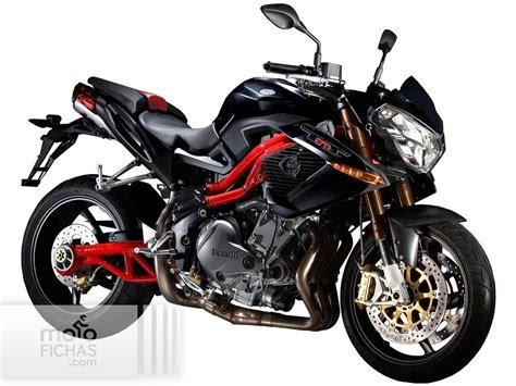 Benelli TNT 1130 Sport Evo frontale aggressivo