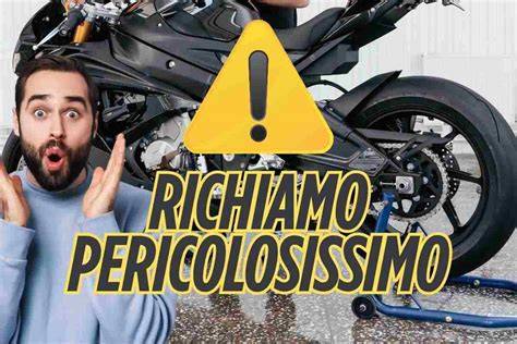 diagramma richiamo moto e VIN